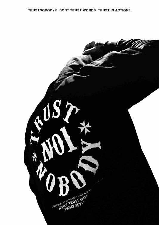 TRUSTNOBODY®  |  Rocker Bike Life Clothing  Brand