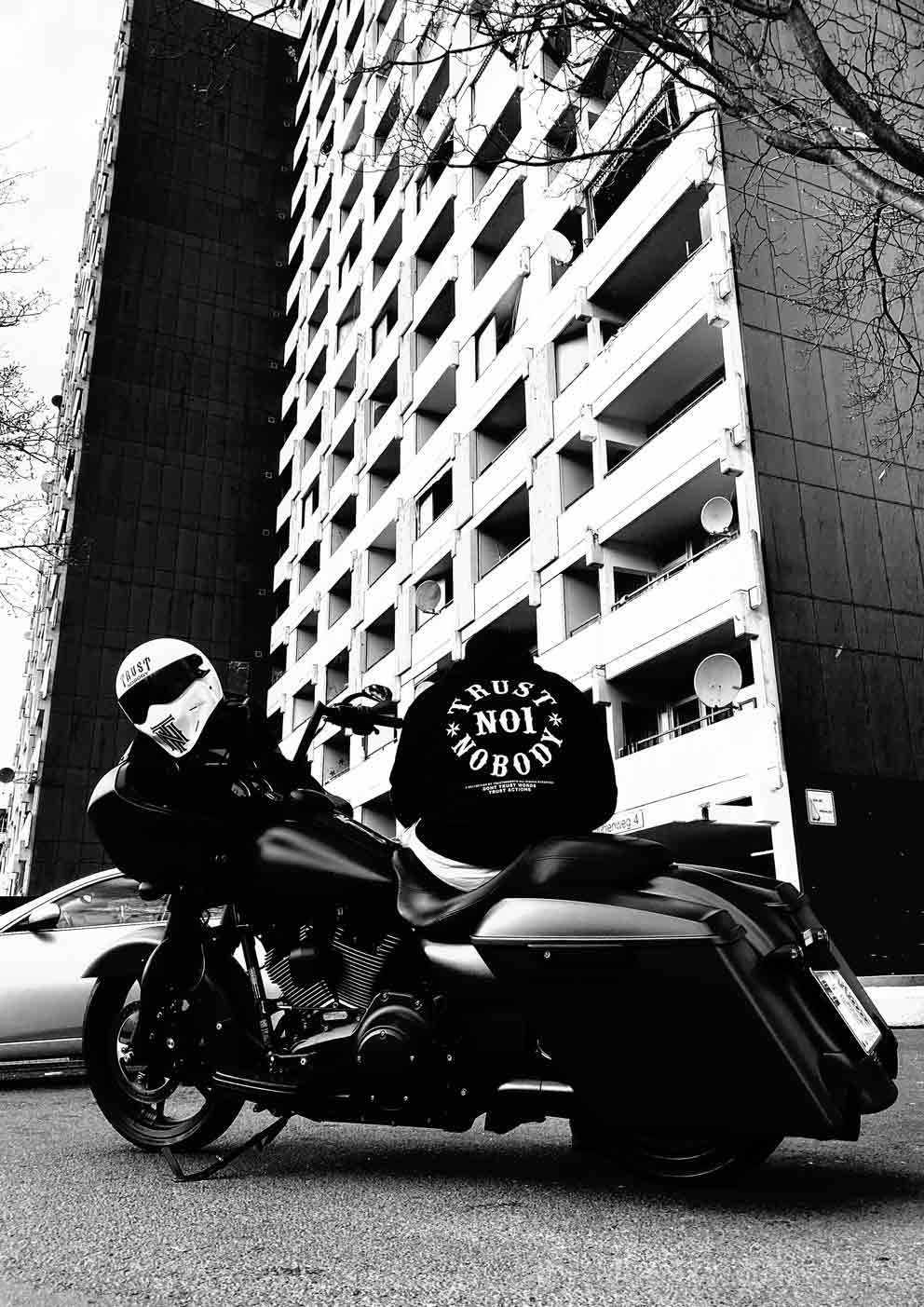 TRUSTNOBODY®  |  Rocker Bike Life Clothing  Brand