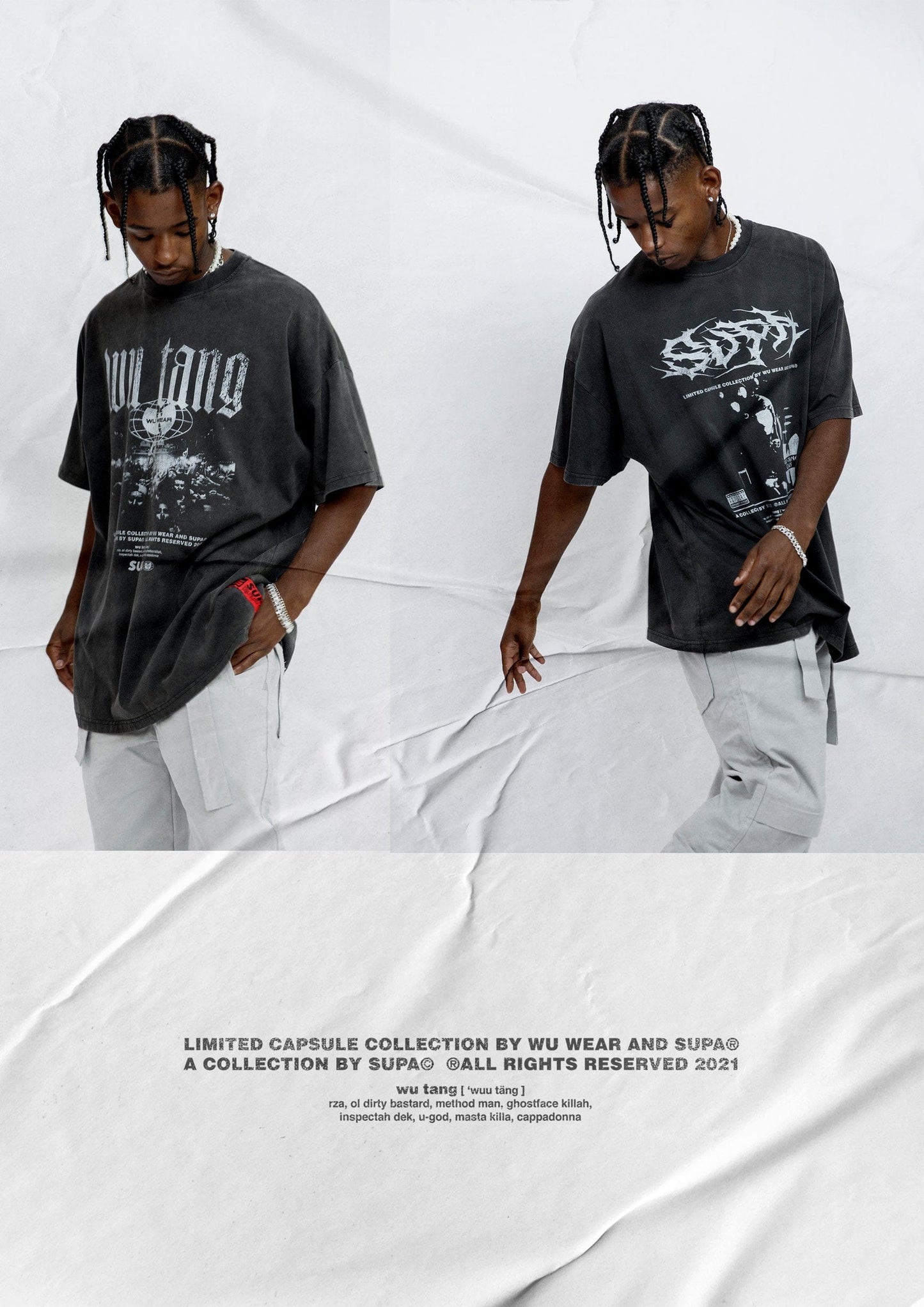 WU TANG / SUPA® Chinese Tour Collection