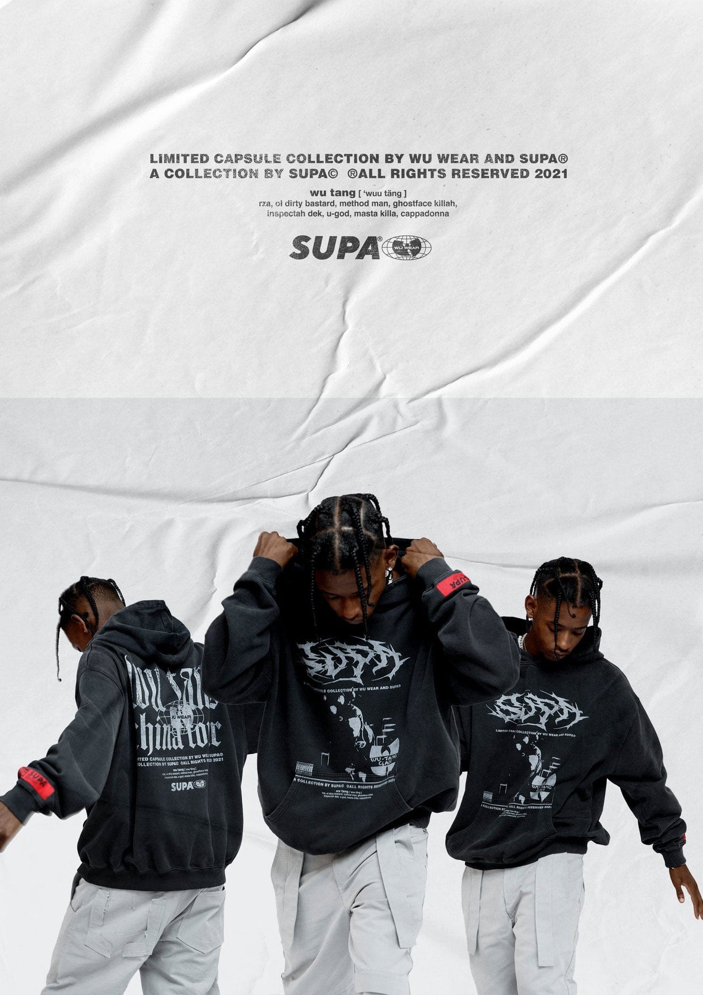 WU TANG / SUPA® Chinese Tour Collection